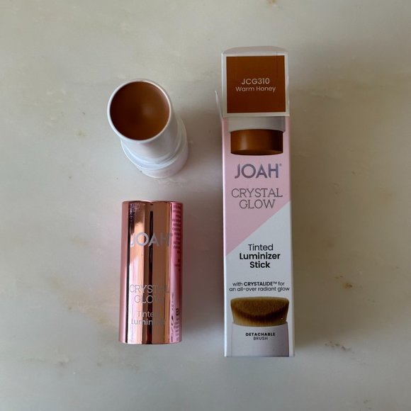 JOAH Makeup Joah Crystal Glow Warm Honey Tinted Luminizer Stick